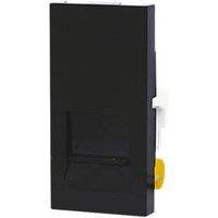 LAP Modular Slave Telephone Socket Black (52337)