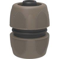 GF Garden 100-010-532 3/4" Double-End Female Hose Repair Connector (523RE)