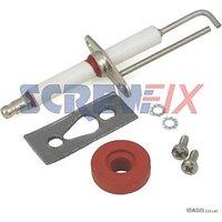 Baxi S54339 Electrode with Gasket & Screws (523TP)
