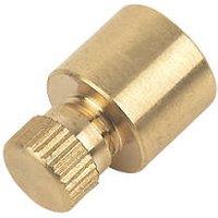 Flomasta Brass End Feed Air Vent Cap 15mm (52451)