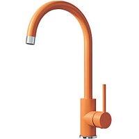 ETAL Sorrento Single Lever Kitchen Mixer Tap Matt Orange (524FJ)