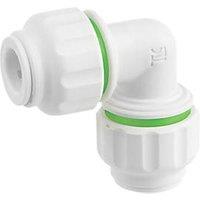 Flomasta Plastic Push-Fit Equal 90 Elbow 10mm (524HY)
