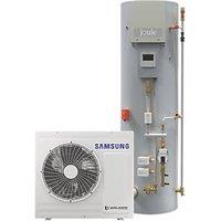 Samsung 5kW Air-Source Pre-Plumbed Heat Pump Kit 150Ltr (524PG)