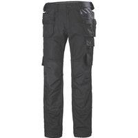 Helly Hansen Oxford Construction Work Trousers Black 36" W 32" L (524XJ)