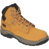 Magnum Precision Sitemaster CT CP Uniform Size 4 Honey Safety Boots (524XP)