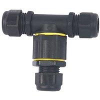 Hylec Teetube 3-Entry 3-Pole T-Splitter Cable Joint (52526)