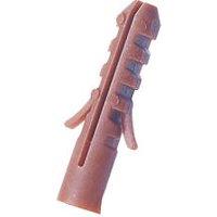 Easyfix Nylon Wall Plugs 8mm x 40mm 100 Pack (5259R)