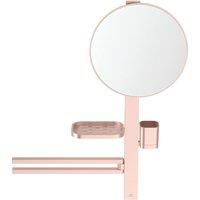 Ideal Standard Alu+ Mirror with Beauty Bar Rose 580mm x 146mm x 717mm (525KU)