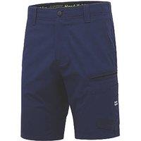 Hard Yakka Raptor Active Shorts Navy 30" W (525RX)