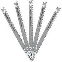 DeWalt Extreme T345XF Multi-Material Jigsaw Blades 132mm 5 Pack (525TH)