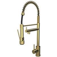 ETAL Windsor Multi-Use Spray Mixer Tap Brushed Brass (525XR)