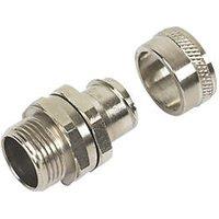 Adaptaflex Type B Straight Swivel External Thread Conduit Fittings M20 x 20mm 10 Pack (52603)