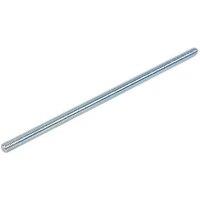 Easyfix BZP Steel Threaded Rods M12 x 300mm 5 Pack (52679)