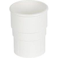 FloPlast Round Socket White 68mm (52689)