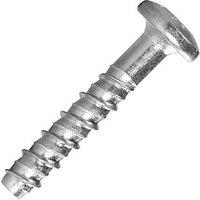 Rawlplug R-LX Pan Thread Cutting Concrete Bolts 7.5mm x 40mm 100 Pack (526PE)