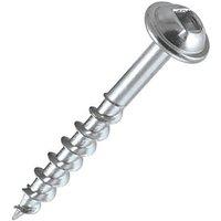 Trend PH/8X37/200C Square Flange Self Tapping Pocket Hole Screws Coarse Thread No. 8ga x 1 1/2" 200 Pack (526PX)