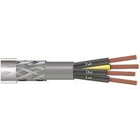 Time 4-Core SY Transparent 2.5mm Screened Control Cable 1m Coil (526PY)