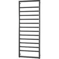 Towelrads 1300mm x 500mm 1573BTU Anthracite Flat Designer Towel Radiator (526RY)