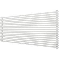 Ximax Gamba 610mm x 1400mm 3287BTU White Horizontal Designer Radiator (526TR)