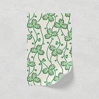 LickPro Green Clover 01 Wallpaper Sample 0.18m x 0.29m (526VX)