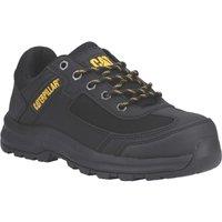 CAT Elmore Size 8 Black Steel Toe Cap Safety Trainers (526XF)