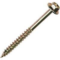 TurboCoach Hex Flange Coach Screws M8 x 120mm 50 Pack (52740)