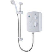 Triton Enrich White 8.5kW Manual Electric Shower (52753)