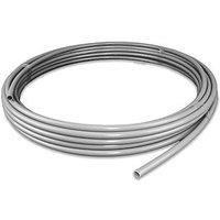 PolyPlumb Enhanced Push-Fit PB Pipe 22mm x 25m Grey (5275D)