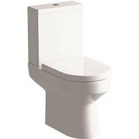 Walker Soft-Close Close-Coupled Toilet Dual-Flush 4 / 6Ltr (527HG)