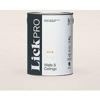 LickPro Max+ 5Ltr White 06 Matt Emulsion Paint (527JY)