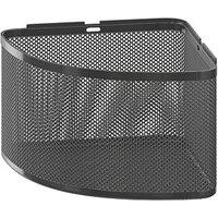 Elland 1-Tier Corner Shower Basket Black (527PE)