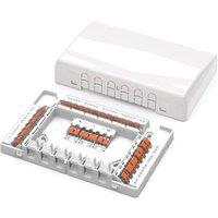 Wago 32A Wiring Centre Junction Box 225 x 145 x 50mm White (527PF)
