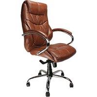 Nautilus Designs Sandown High Back Executive Chair Tan (527PK)