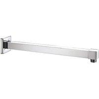 Bristan Wall-Fed Square Shower Arm Chrome 330mm x 60mm (527RH)
