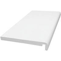 FloPlast Mammoth Fascia Boards White 250mm x 18mm x 3000mm 2 Pack (527RV)