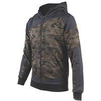 CAT Trade Hooded Sweatshirt Night Camo Black 2X Large 50-53" Chest (527VG)