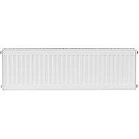 Flomasta 300mm x 1000mm 2585BTU White Type 21 Convector Radiator (527XP)