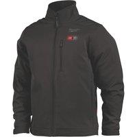 Milwaukee M12HJBL5-0 12V Li-Ion RedLithium Heated Jacket Black Large 42" Chest - Bare (528GC)