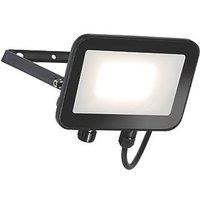 Knightsbridge FLN Outdoor LED Floodlight Black 30W 3330lm (528GE)