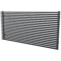Ximax Aurora 600mm x 1200mm 3481BTU Anthracite Horizontal Designer Radiator (528GL)