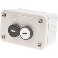 Schneider Electric XALE2221 Double Pole Flush Push-Button Complete Control Station NO (528HV)