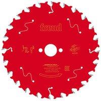 Freud Wood Circular Saw Blade 160mm x 20mm 24T (528KJ)
