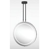 Sensio Ivy Round Illuminated Hanging Bathroom Mirror With 1728lm LED Light 600mm x 1433mm (528PE)