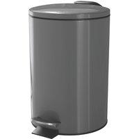 Koros Pedal Bin Anthracite Gloss 3Ltr (528RE)