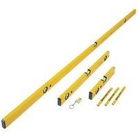 Stabila 70-Combi Spirit Level Set 7 Pieces (528RG)