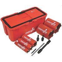 Marcrist DCU650-SF Diamond Core Bit Set 5 Cores (528TJ)