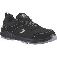 Safety Jogger Eco Cador Size 8 Black Steel Toe Cap Safety Trainers (528XP)