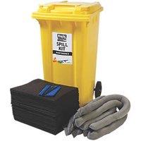 Lubetech Black & White 240Ltr Maintenance Spill Response Kit (52906)