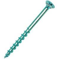 Floor-Tite PZ Double-Countersunk Thread Cutting Floorboard Screws 4.2mm x 45mm 200 Pack (52936)