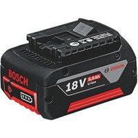 Bosch 18V 5.0Ah Li-Ion Coolpack Battery (5296F)